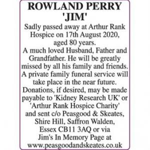 PERRY ROWLAND JIM