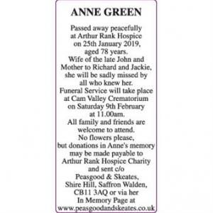 ANNE GREEN